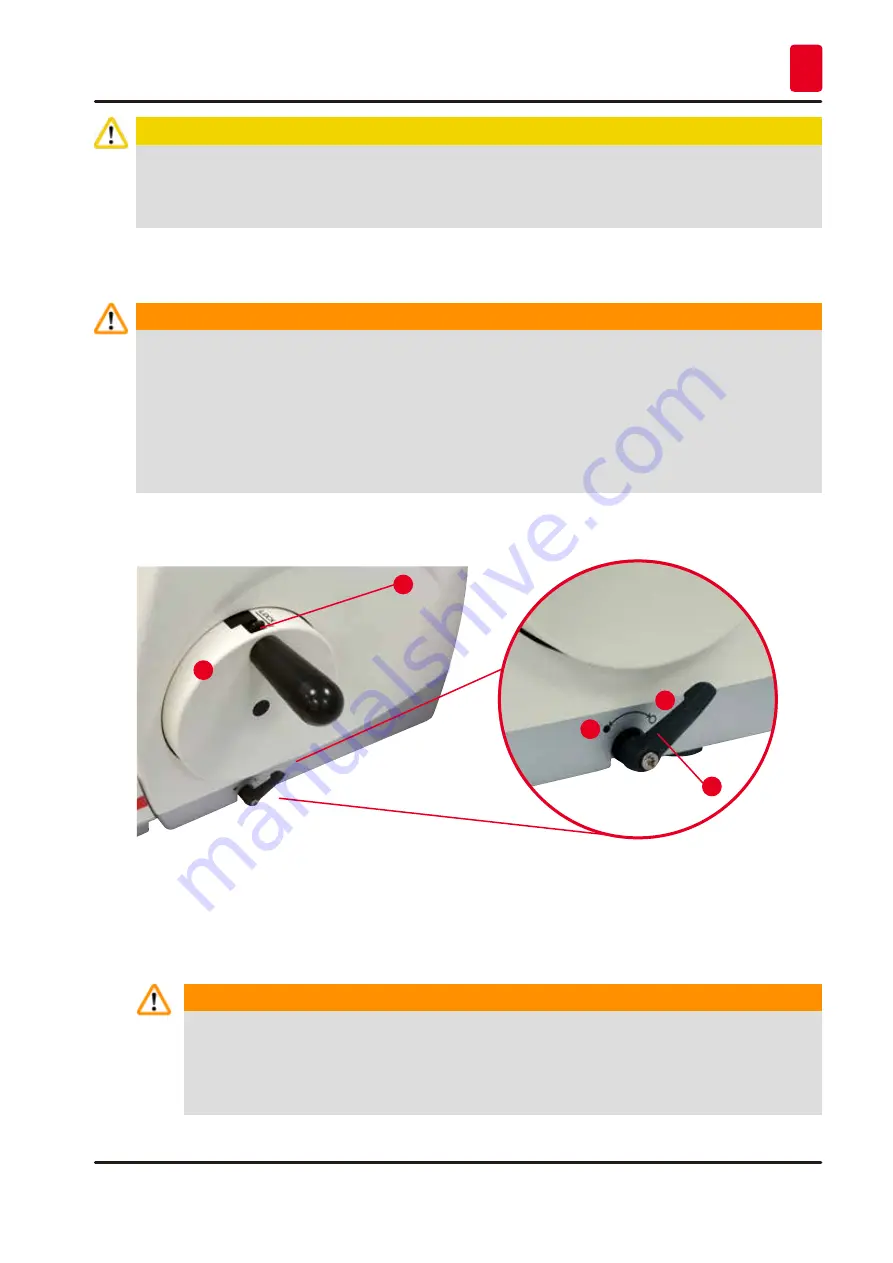 Leica BIOSYSTEMS HistoCore BIOCUT Instructions For Use Manual Download Page 19