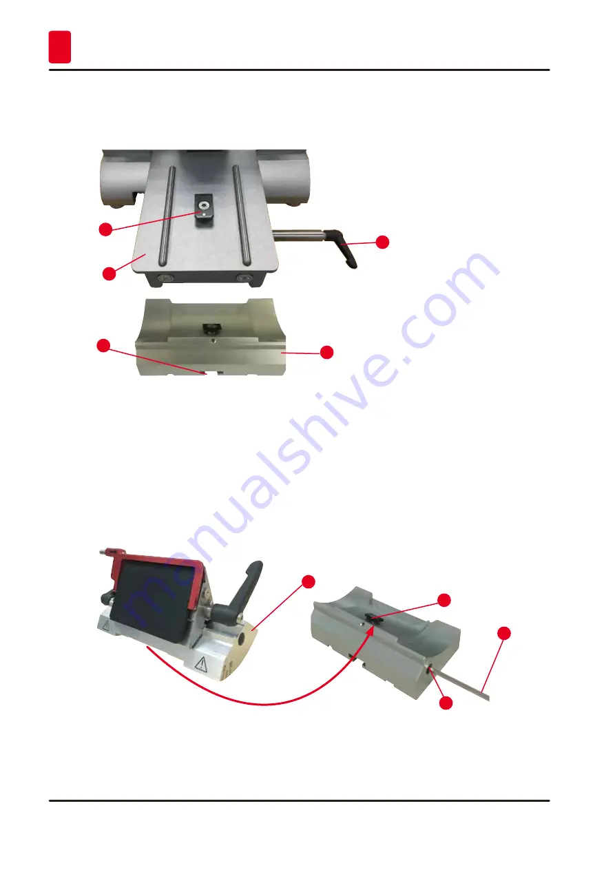 Leica BIOSYSTEMS HistoCore BIOCUT Instructions For Use Manual Download Page 36