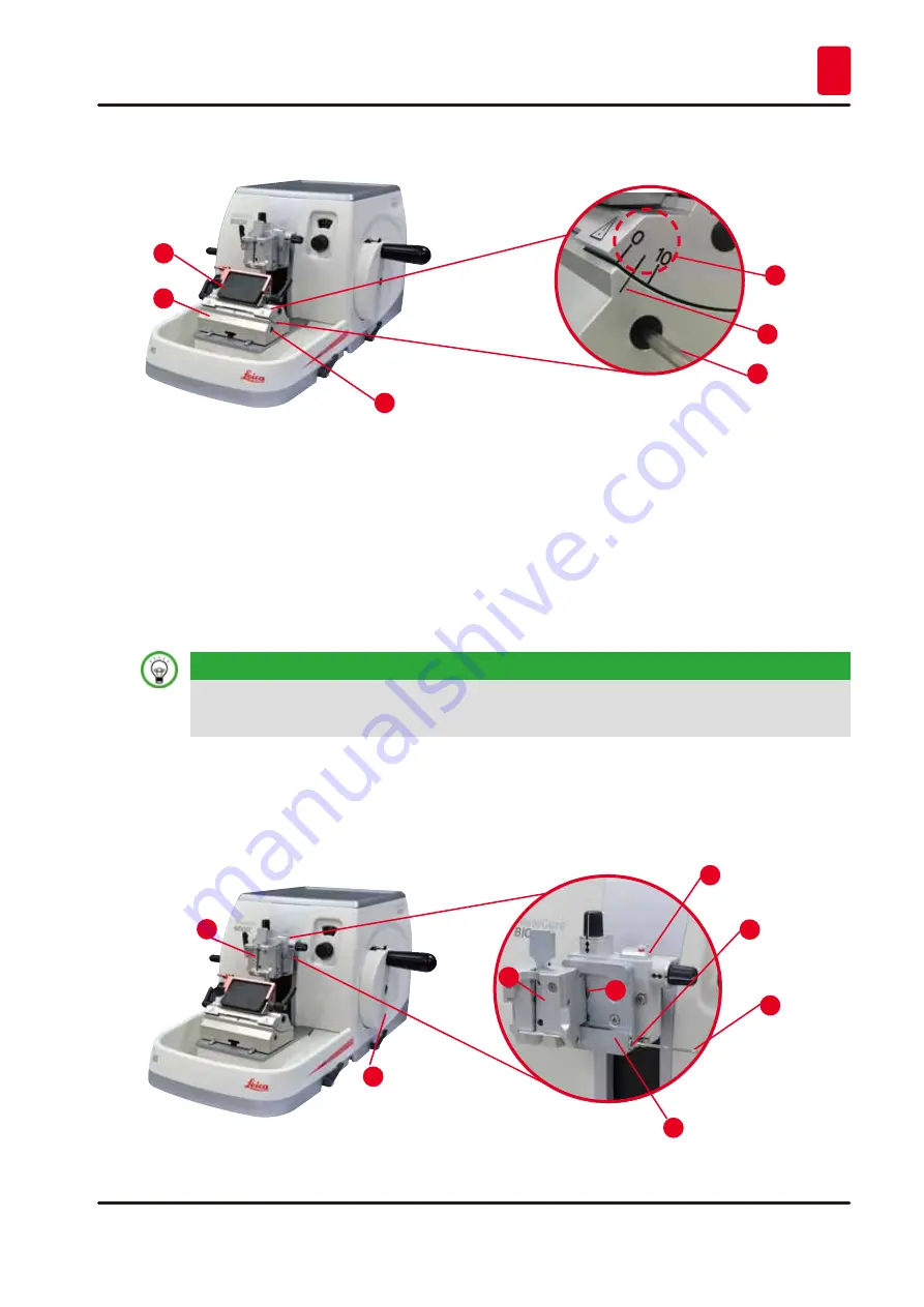 Leica BIOSYSTEMS HistoCore BIOCUT Instructions For Use Manual Download Page 37