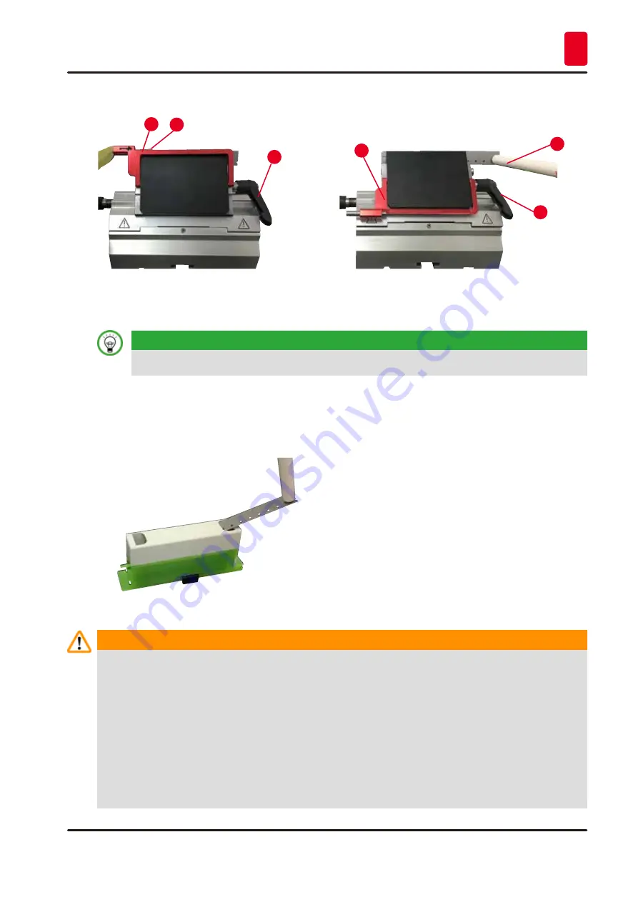 Leica BIOSYSTEMS HistoCore BIOCUT Instructions For Use Manual Download Page 41