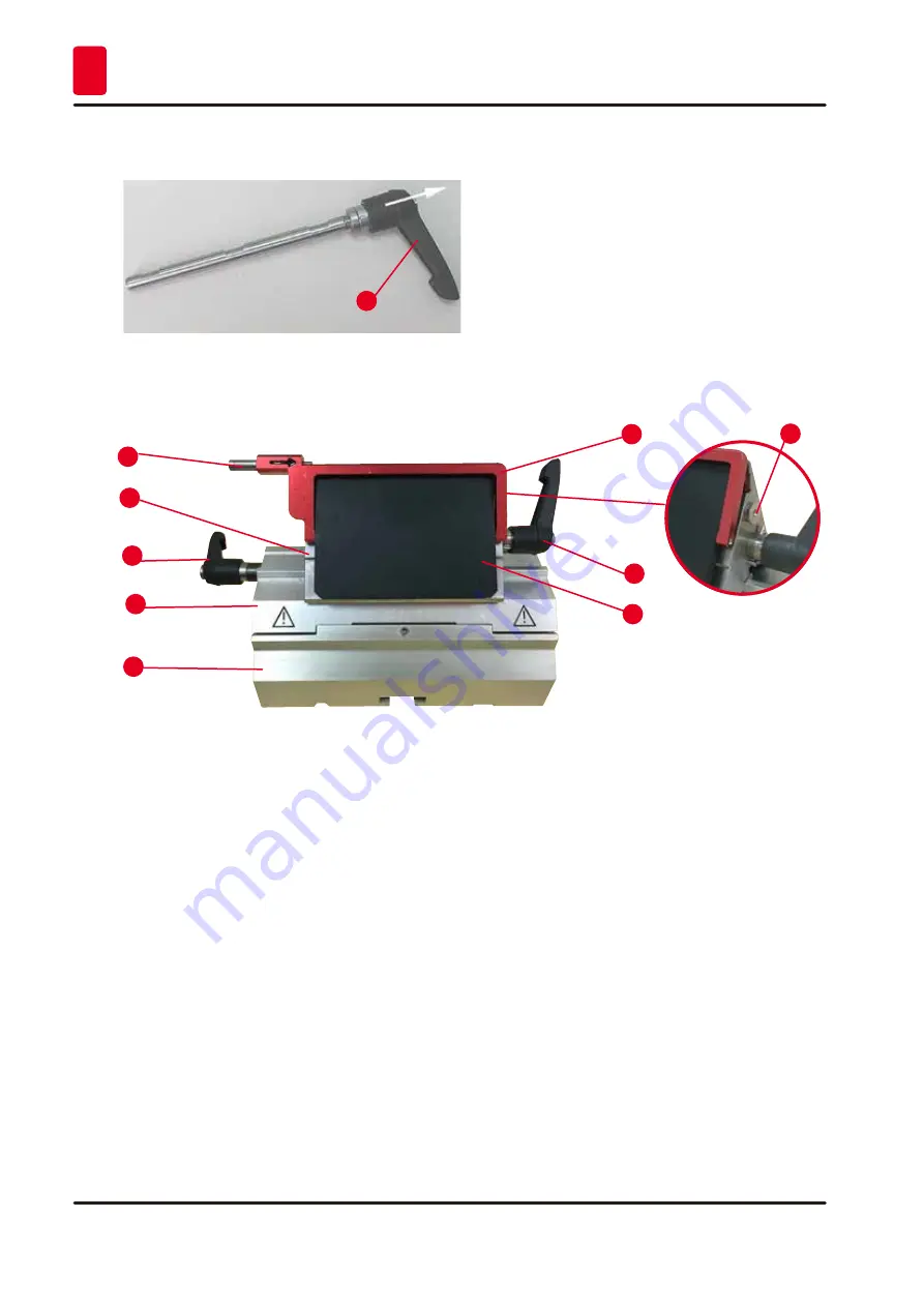 Leica BIOSYSTEMS HistoCore BIOCUT Instructions For Use Manual Download Page 54