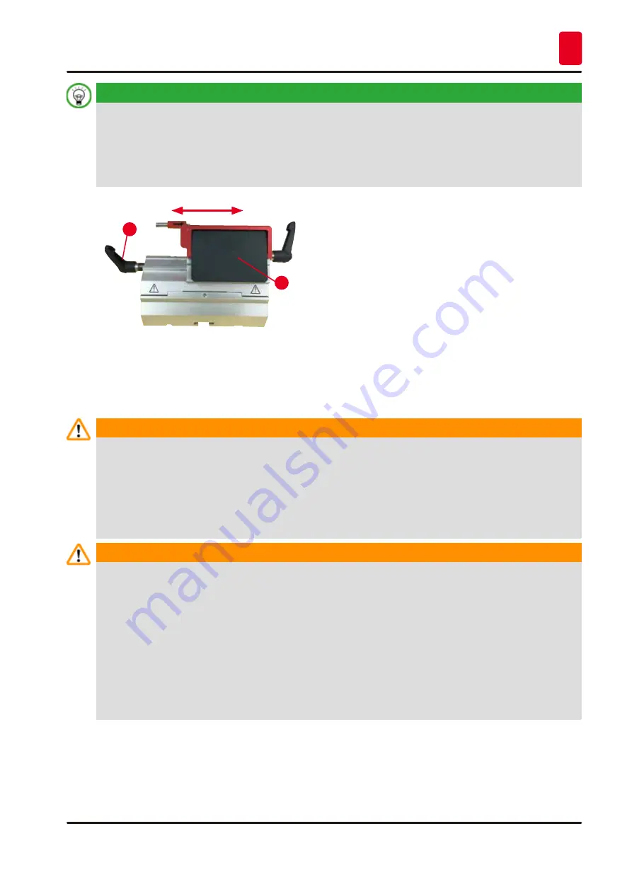 Leica BIOSYSTEMS HistoCore BIOCUT Instructions For Use Manual Download Page 55