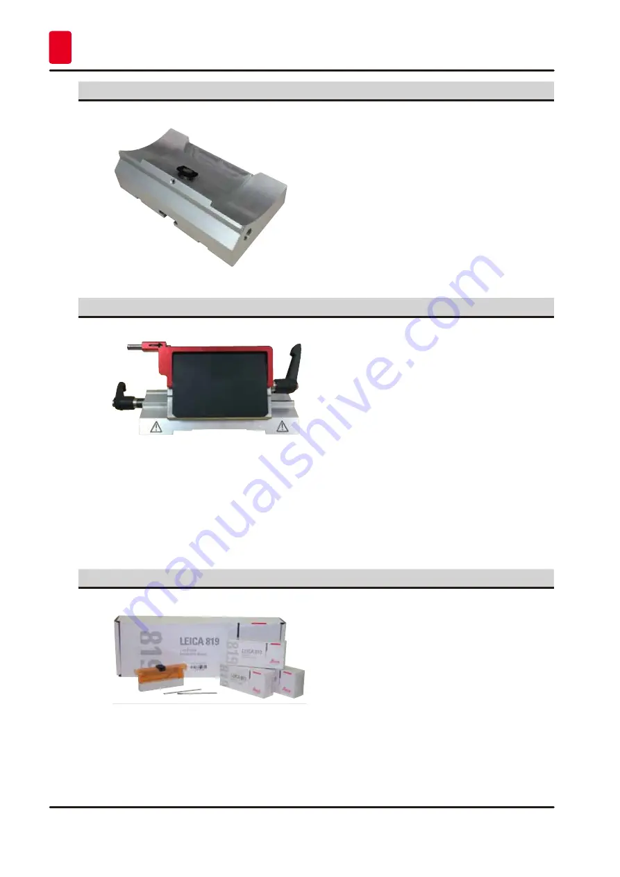 Leica BIOSYSTEMS HistoCore BIOCUT Instructions For Use Manual Download Page 66