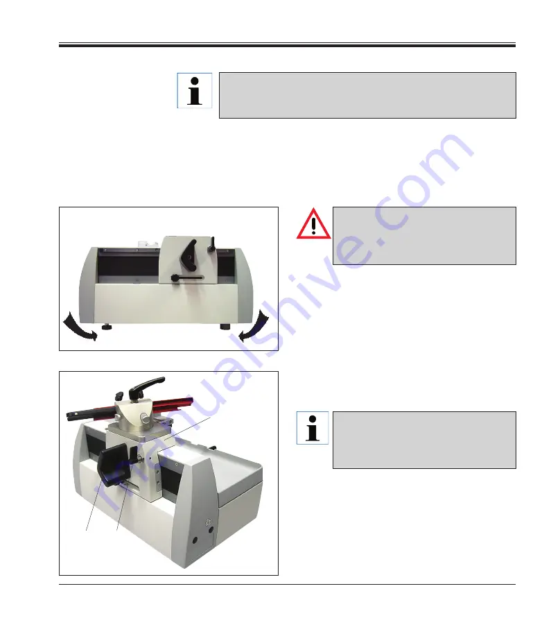 Leica BIOSYSTEMS SM2000R Instructions For Use Manual Download Page 13