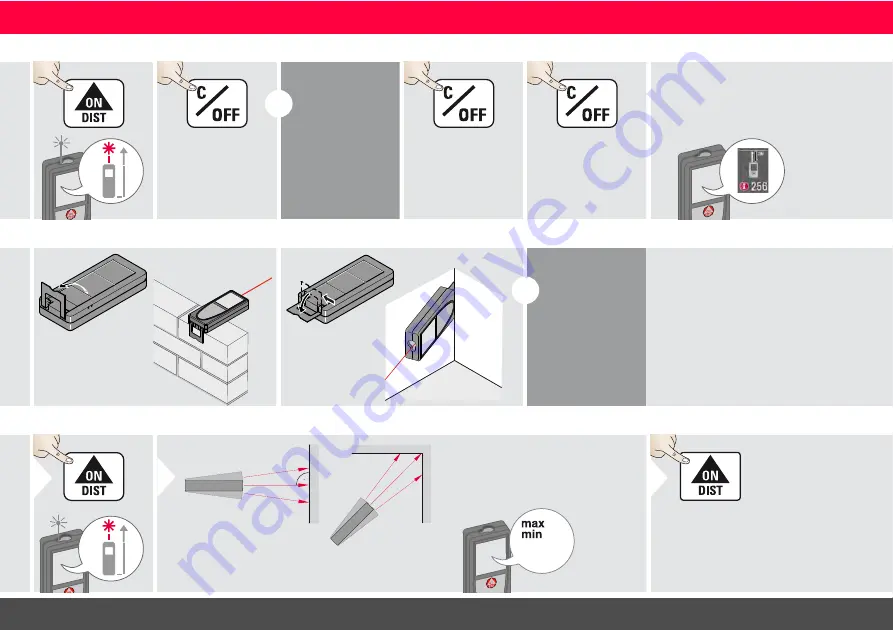 Leica Geosystems CPD LD4BT Скачать руководство пользователя страница 6