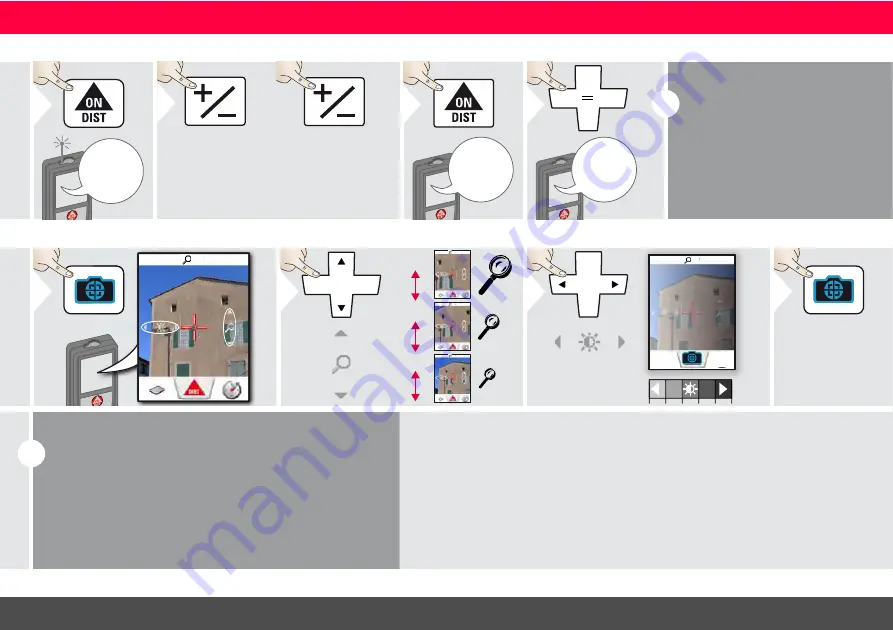 Leica Geosystems CPD LD4BT Manual Download Page 7