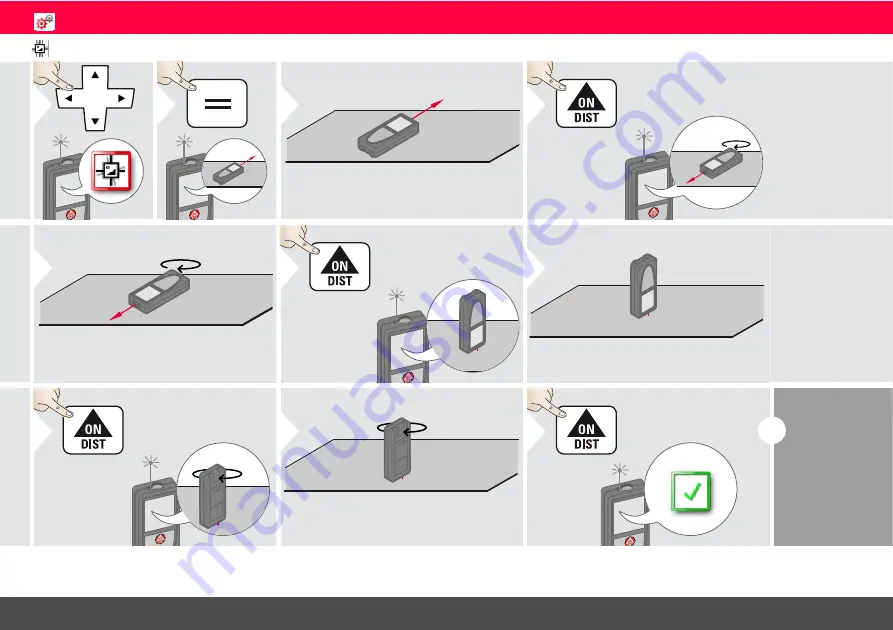 Leica Geosystems CPD LD4BT Скачать руководство пользователя страница 12