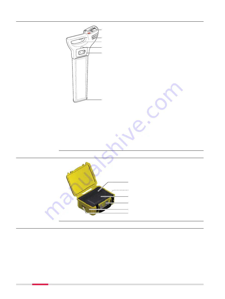 Leica Geosystems DD120 Series User Manual Download Page 18