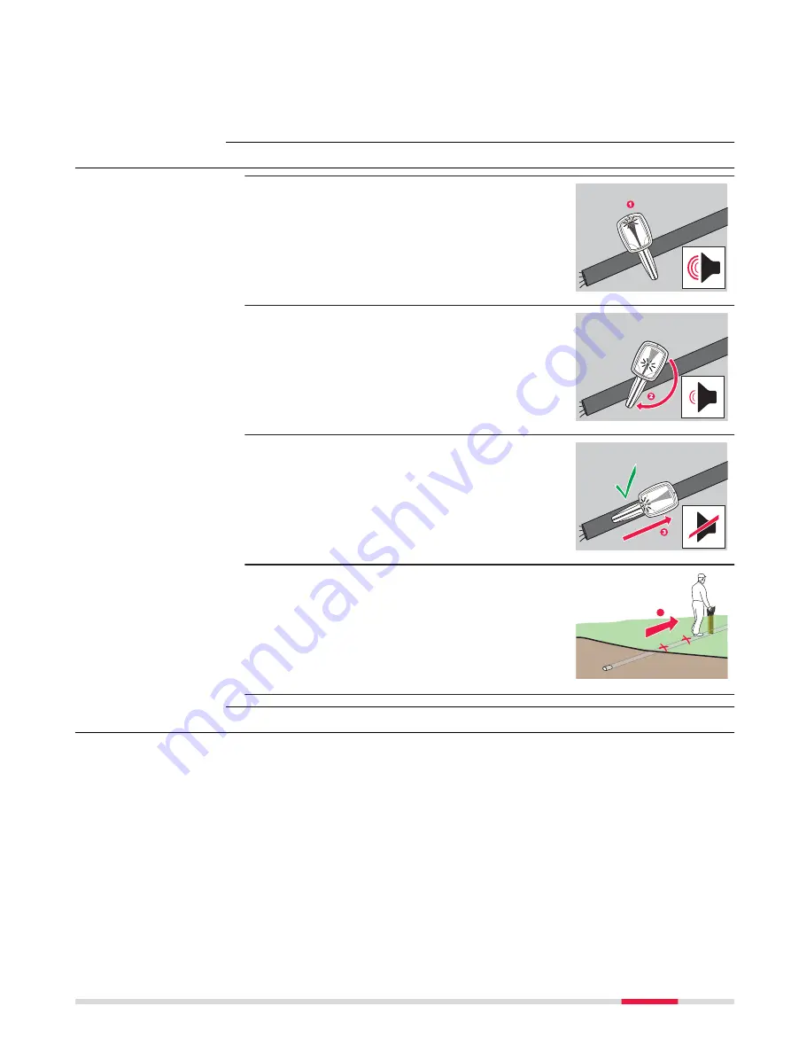 Leica Geosystems DD120 Series User Manual Download Page 27