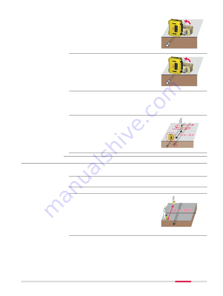 Leica Geosystems DD120 Series User Manual Download Page 31