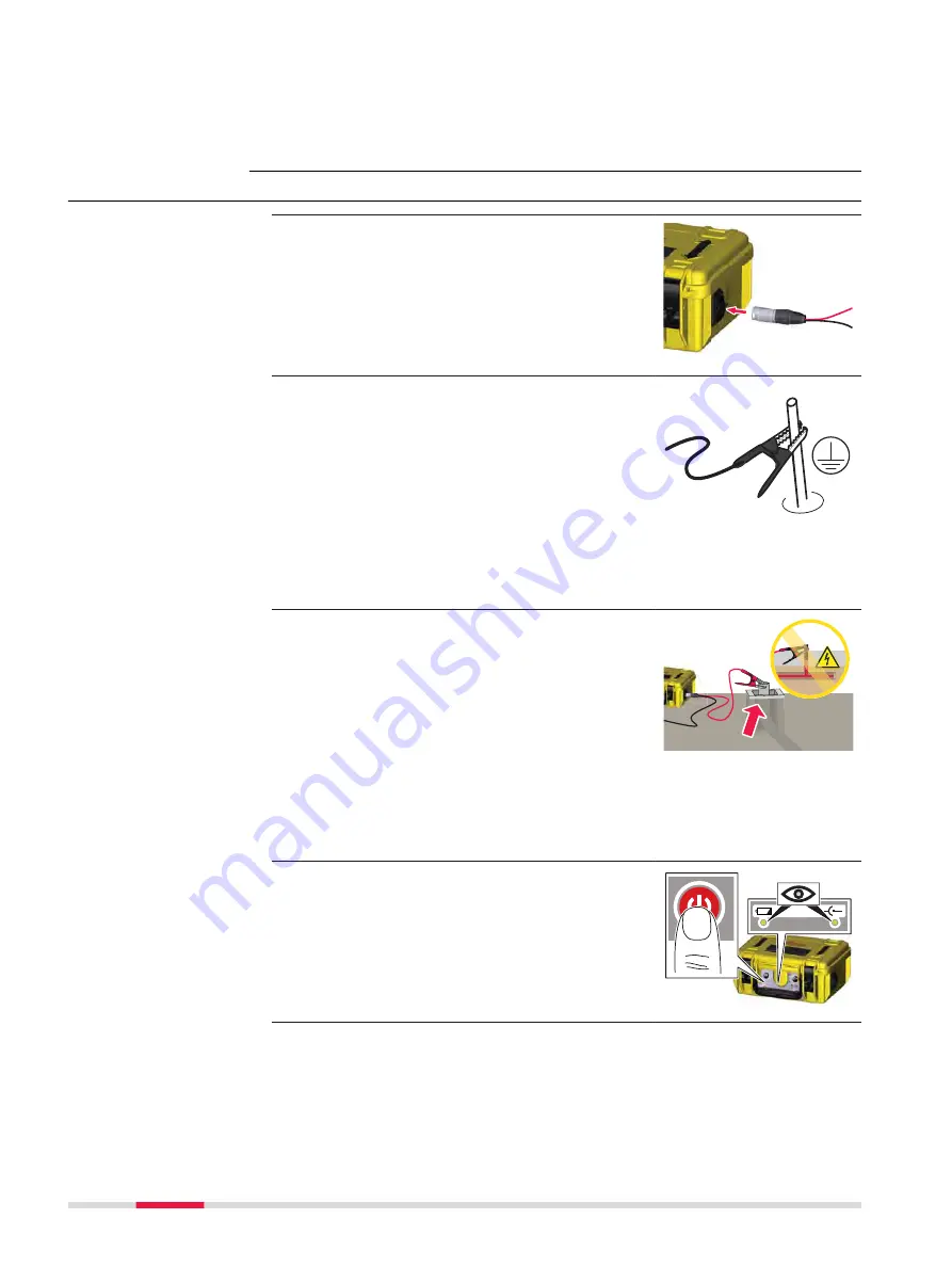 Leica Geosystems DD120 Series User Manual Download Page 34