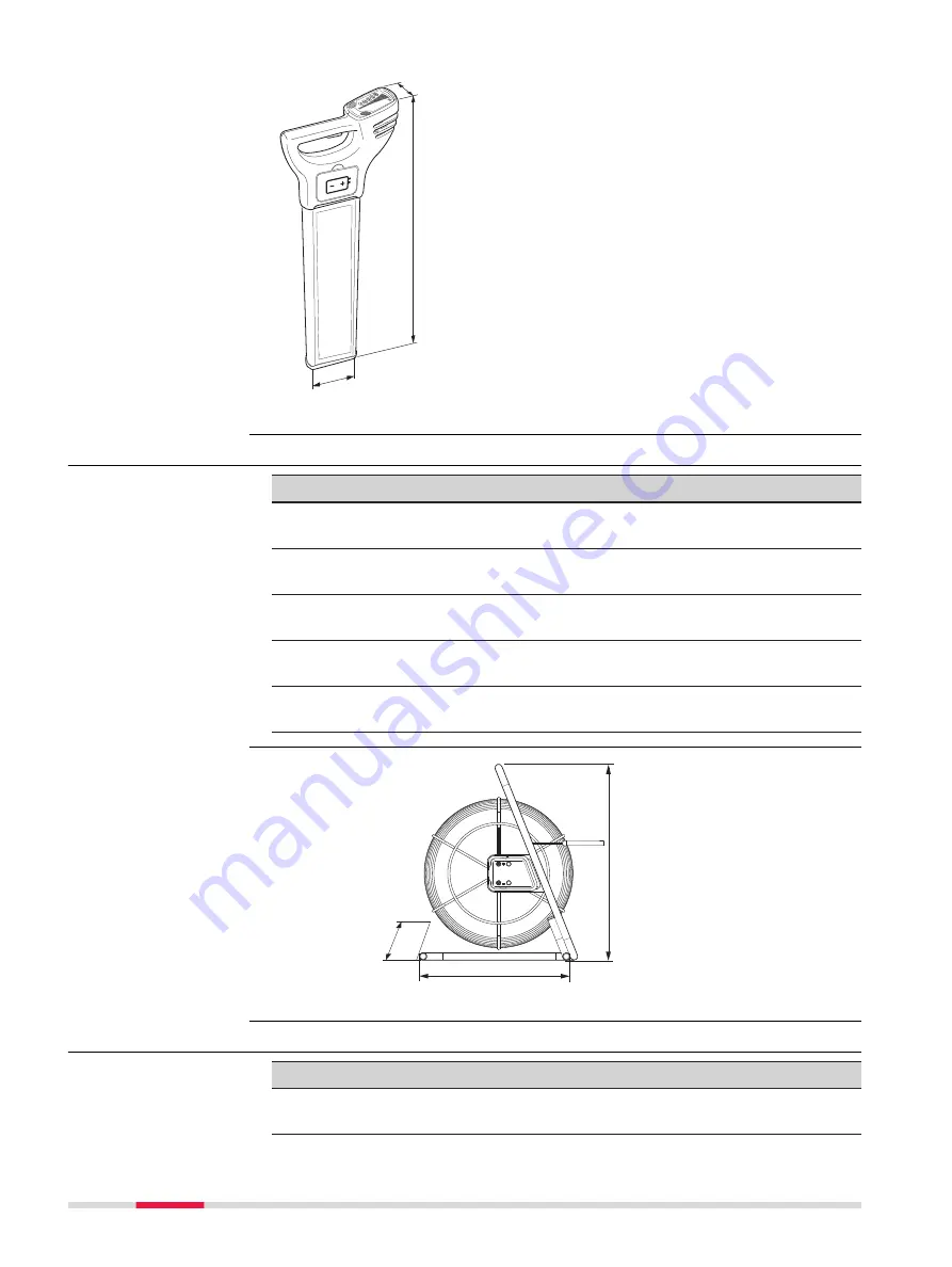 Leica Geosystems DD120 Series User Manual Download Page 62