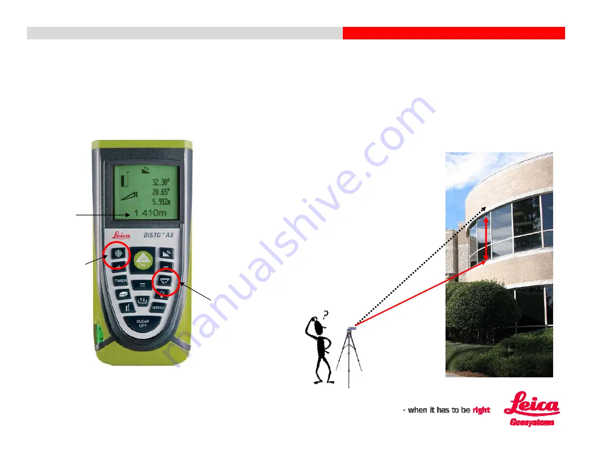 Leica Geosystems DISTO A2 User Manual Download Page 9