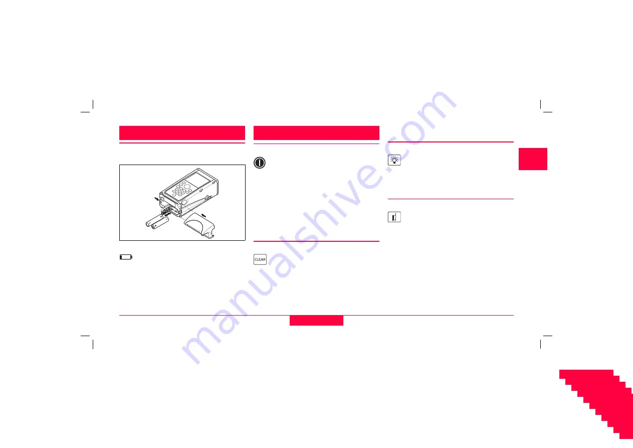 Leica Geosystems DISTO plus User Manual Download Page 4