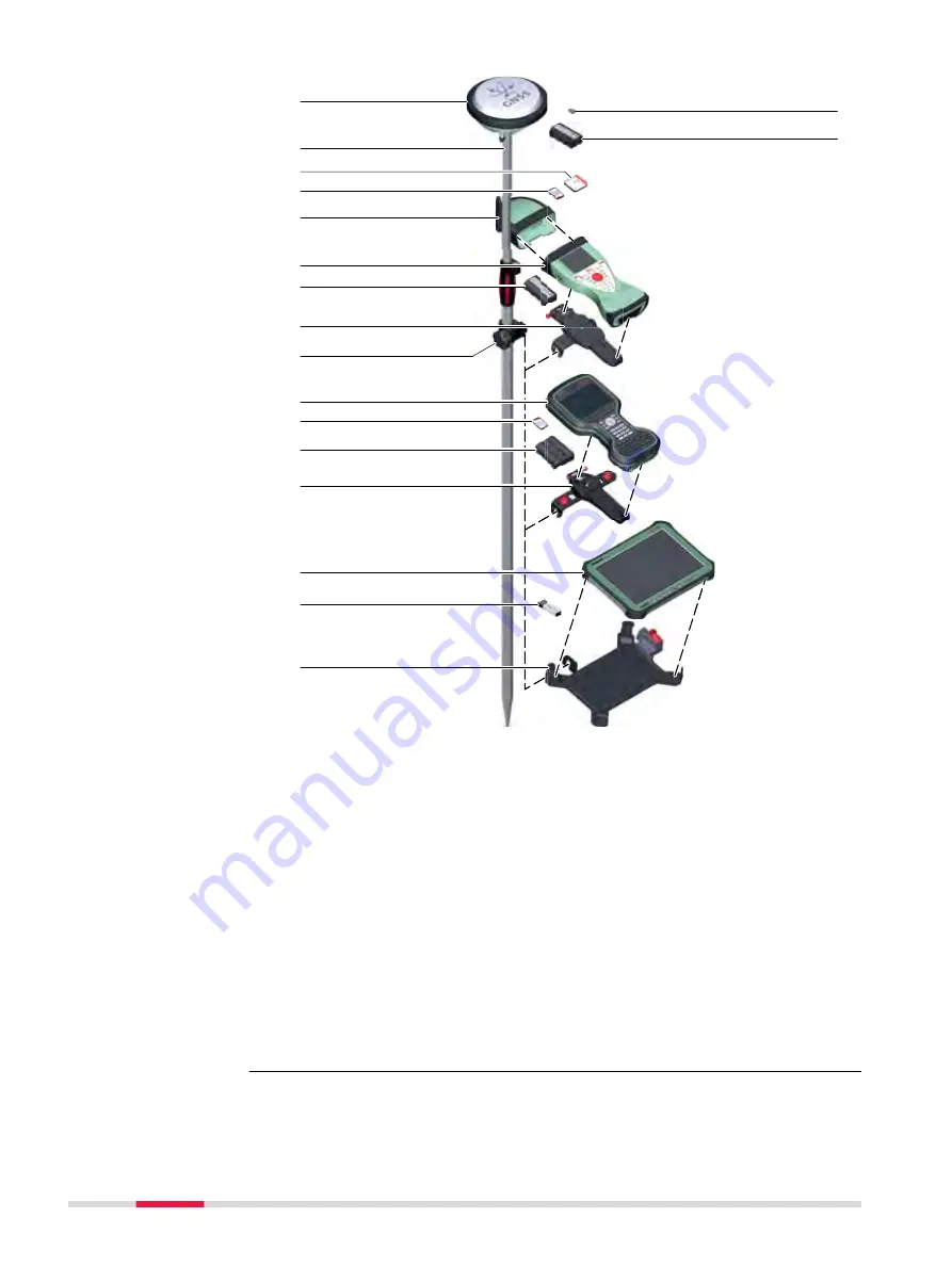 Leica Geosystems GS14 User Manual Download Page 30