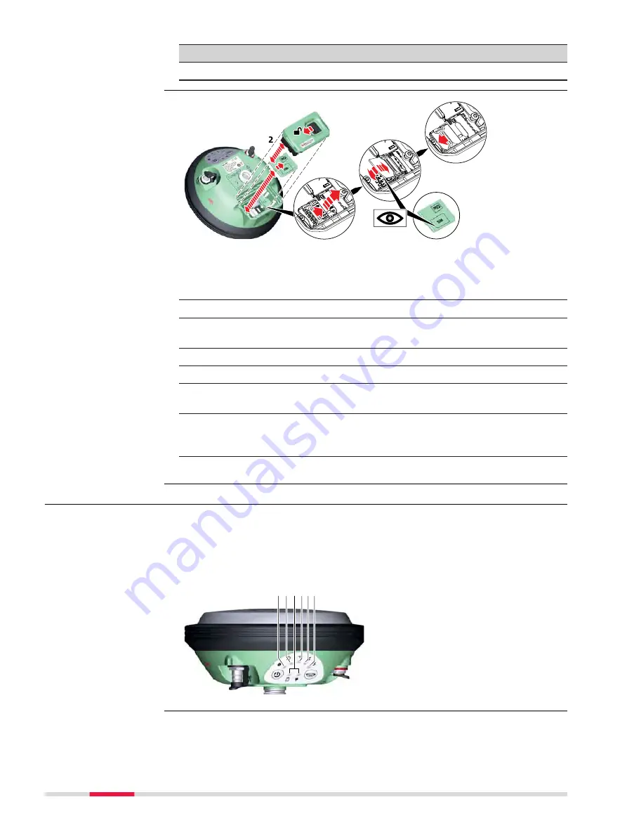 Leica Geosystems GS14 User Manual Download Page 40