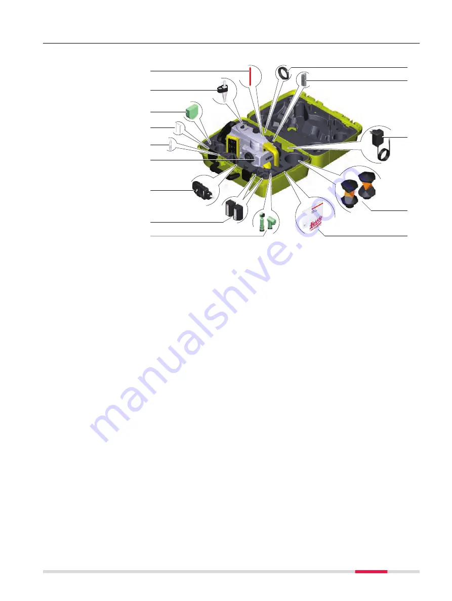 Leica Geosystems iCON iCB50 User Manual Download Page 25