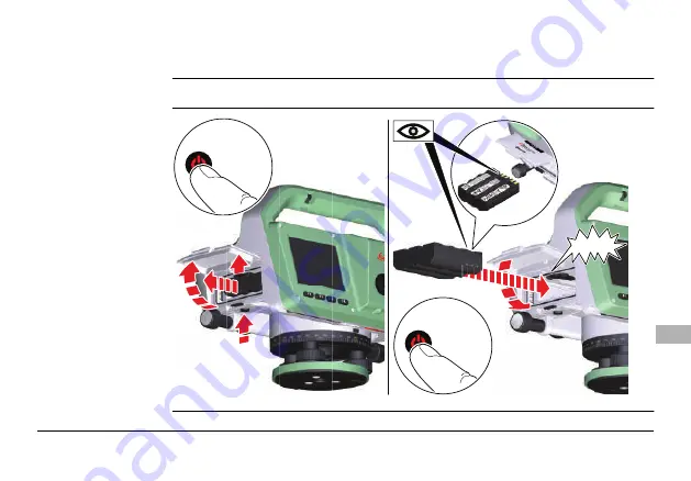 Leica Geosystems LS10 Quick Manual Download Page 148