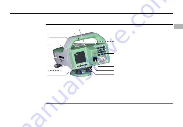 Leica Geosystems LS10 Скачать руководство пользователя страница 166