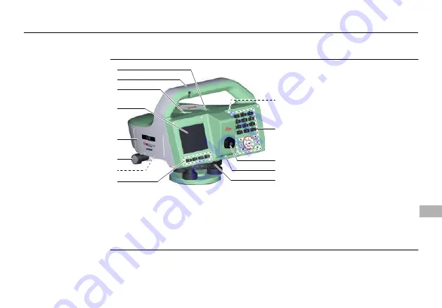 Leica Geosystems LS10 Quick Manual Download Page 214