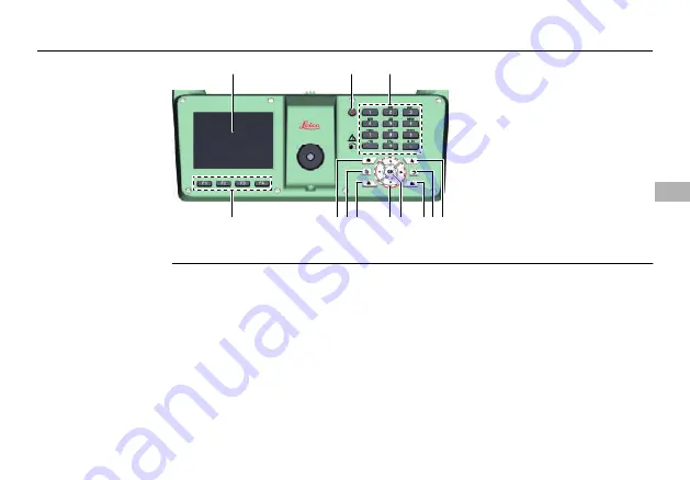 Leica Geosystems LS10 Quick Manual Download Page 288