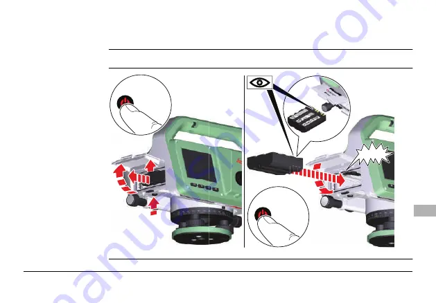 Leica Geosystems LS10 Quick Manual Download Page 316