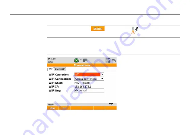 Leica Geosystems ScanStation P16 System Field Manual Download Page 108