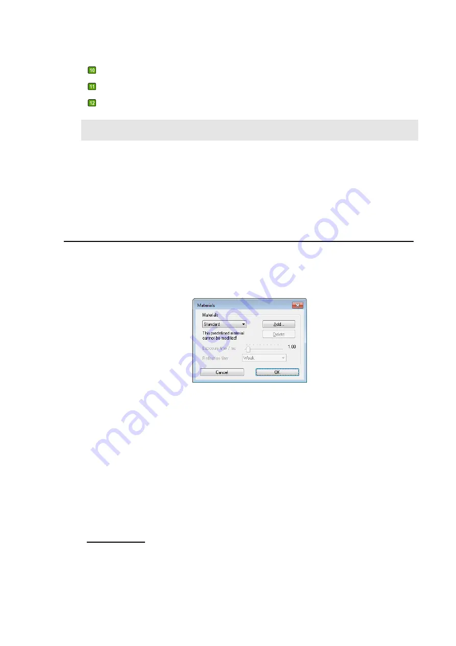 Leica Geosystems T-Scan Reference Manual Download Page 122