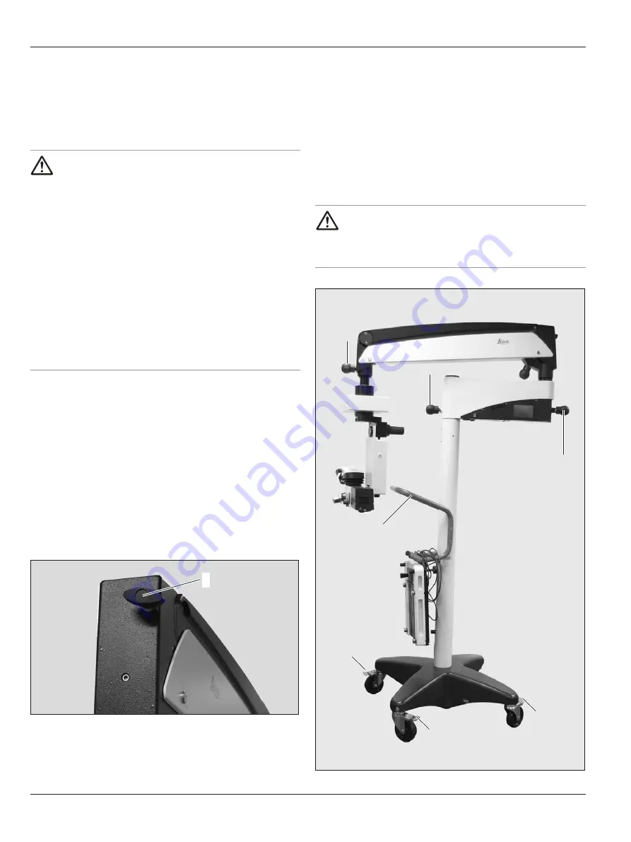 Leica Microsystems M620 F20 User Manual Download Page 18