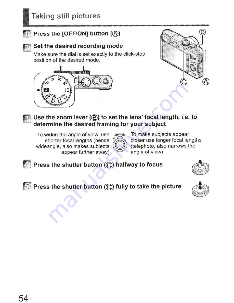 Leica C Instructions For Use Manual Download Page 19