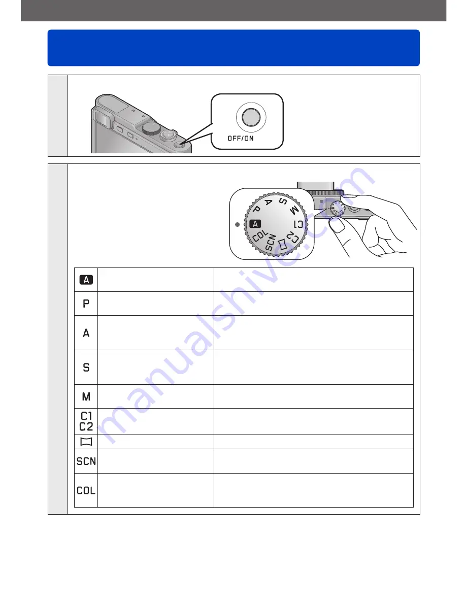 Leica C Instructions For Use Manual Download Page 61