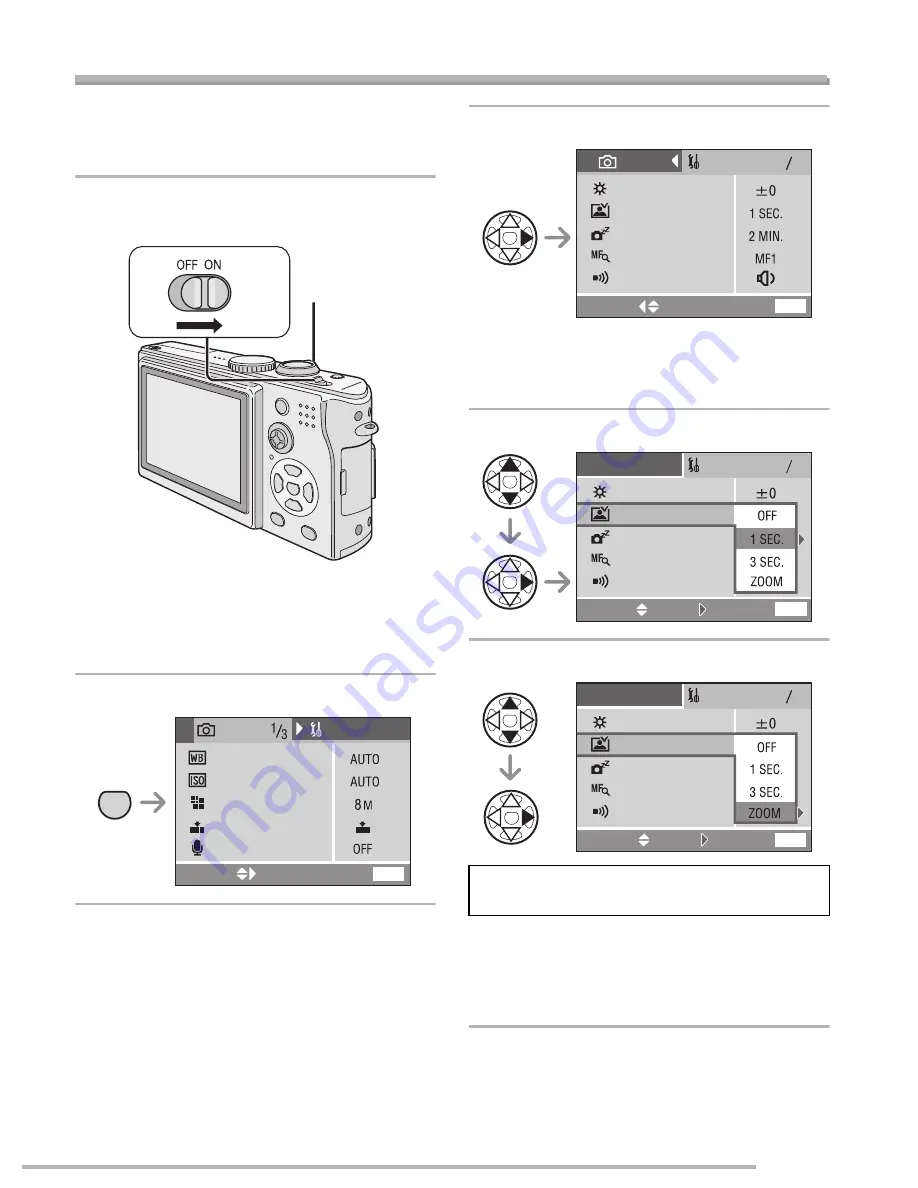 Leica D-Lux 2 Operating Instructions Manual Download Page 23