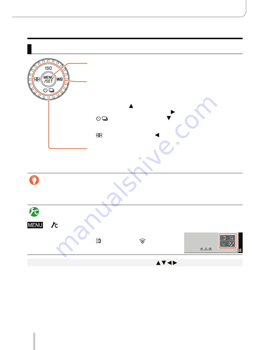 Leica D-LUX Instructions Manual Download Page 18