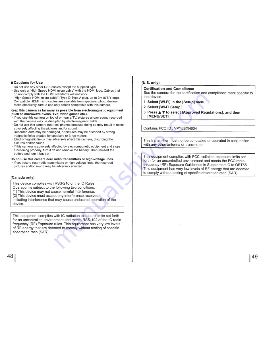 Leica D-LUX Instructions Manual Download Page 307