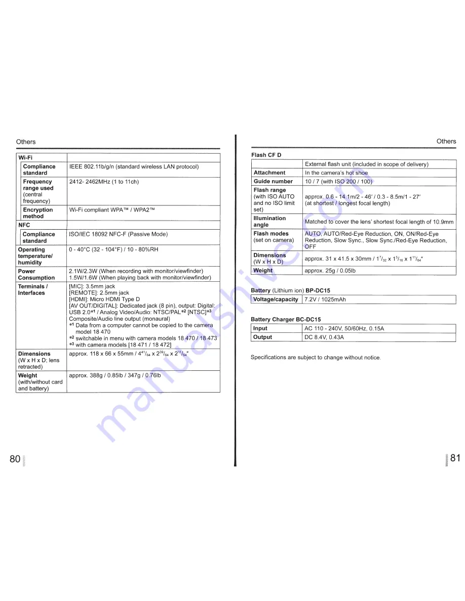 Leica D-LUX Instructions Manual Download Page 323