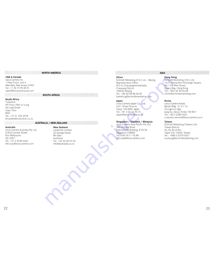 Leica D-LUX Instructions Manual Download Page 339