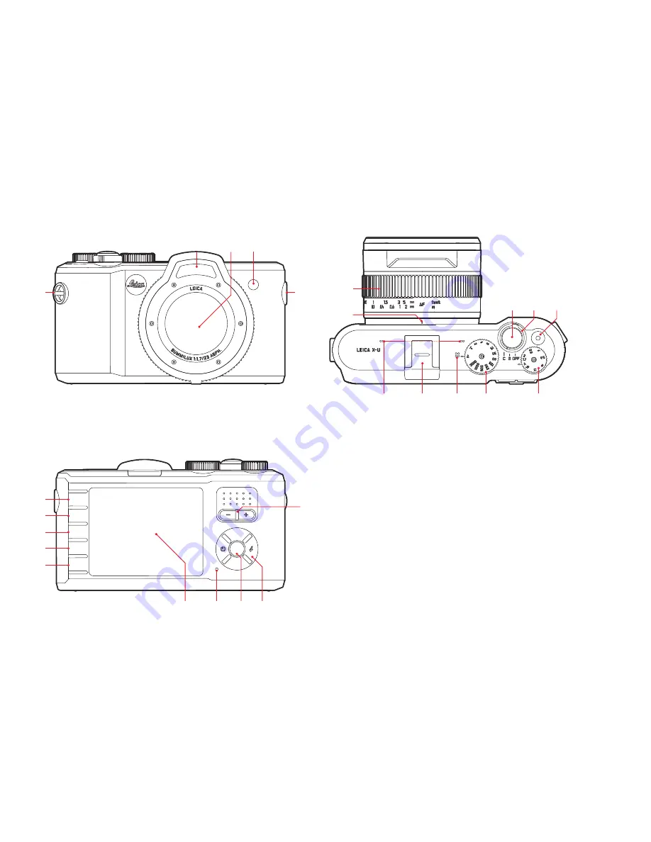 Leica LEICA X-U 113 Скачать руководство пользователя страница 2