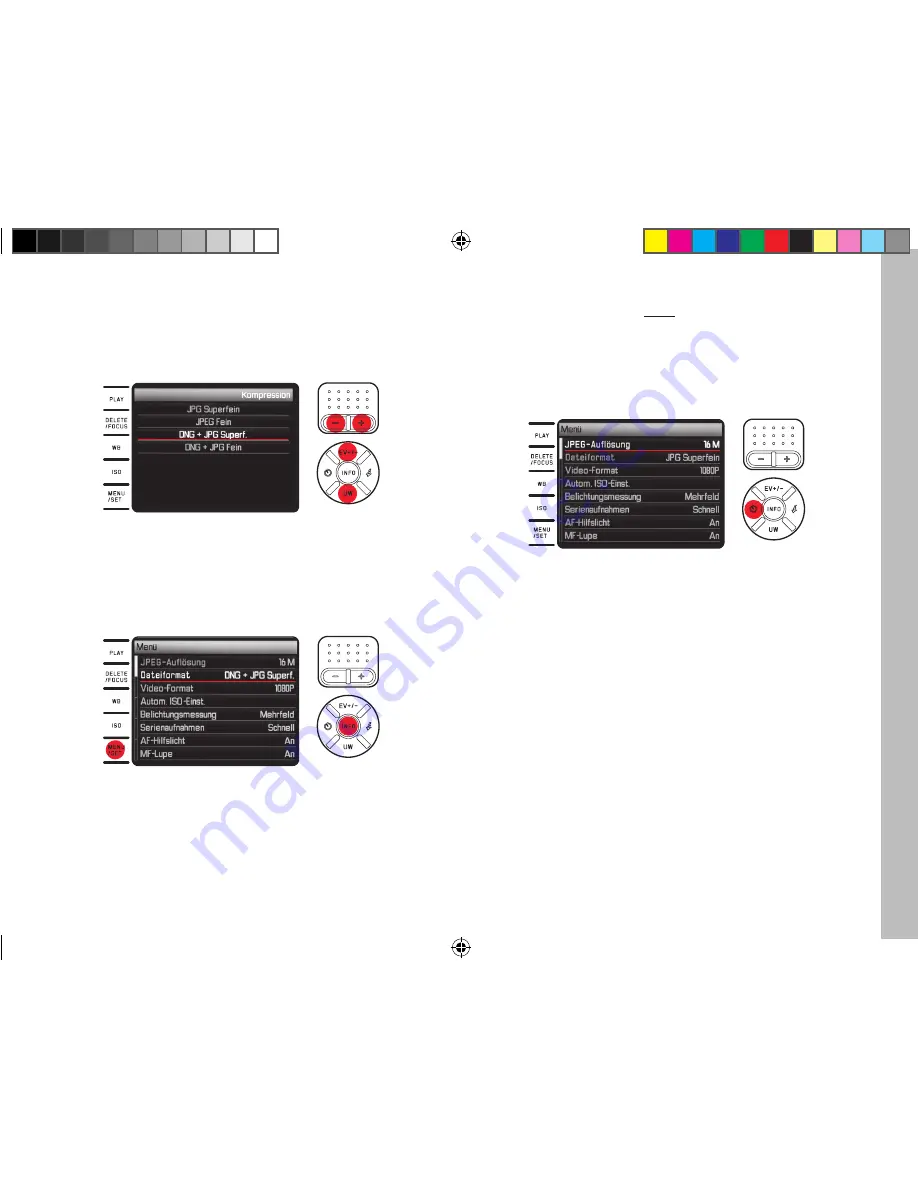 Leica LEICA X-U 113 Instructions Manual Download Page 31