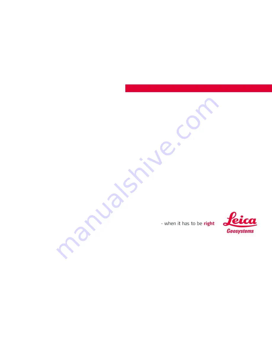 Leica mojo3D Installation Manual Download Page 1