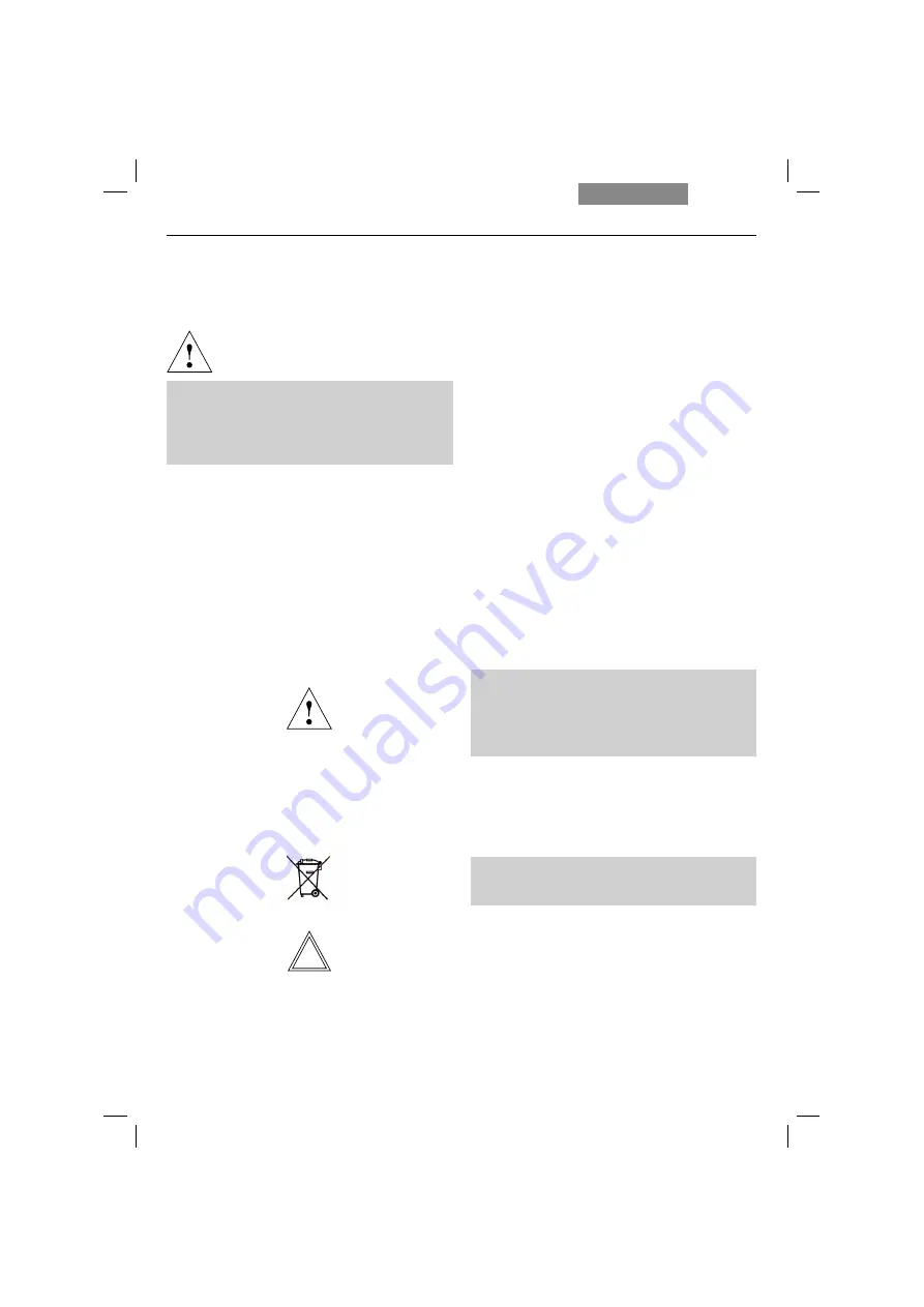 Leica STP6000 Operating Manual Download Page 6