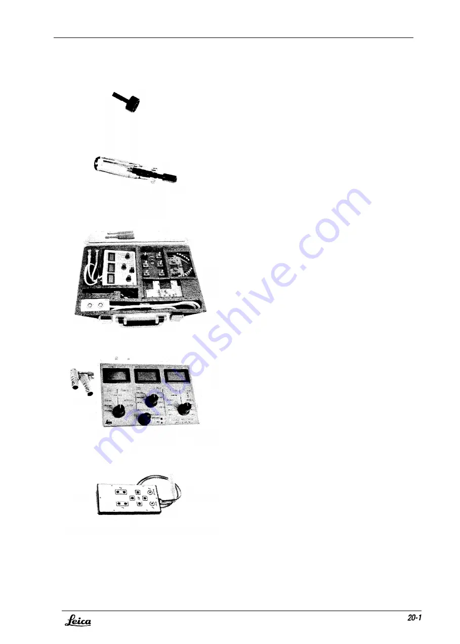 Leica WILD M695 Service Manual Download Page 115