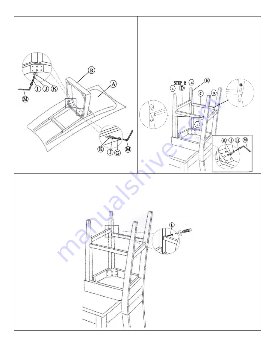 Leick Home 10086 Assembly Instructions Download Page 2