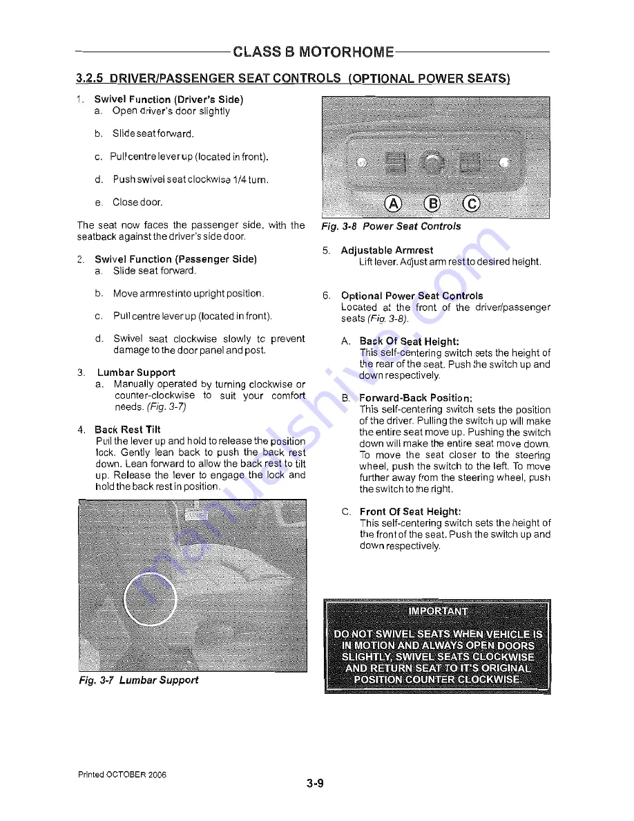 Leisure Travel Vans Freedom II Serenity Owner'S Manual Download Page 24