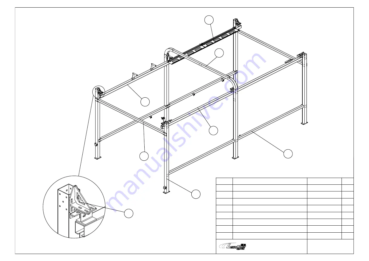 Leisuwash Leibao 360 Installation Manual Download Page 9