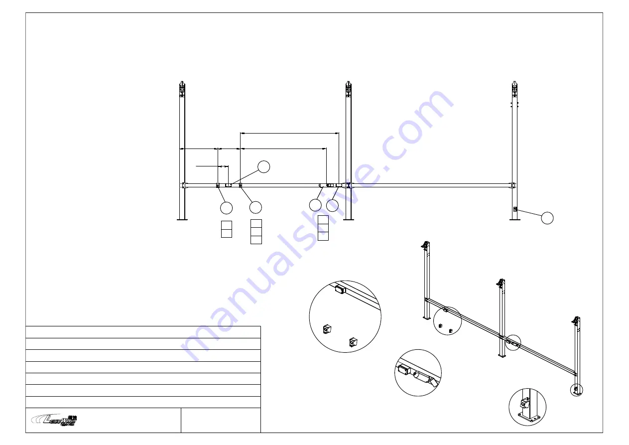 Leisuwash Leibao 360 Installation Manual Download Page 18