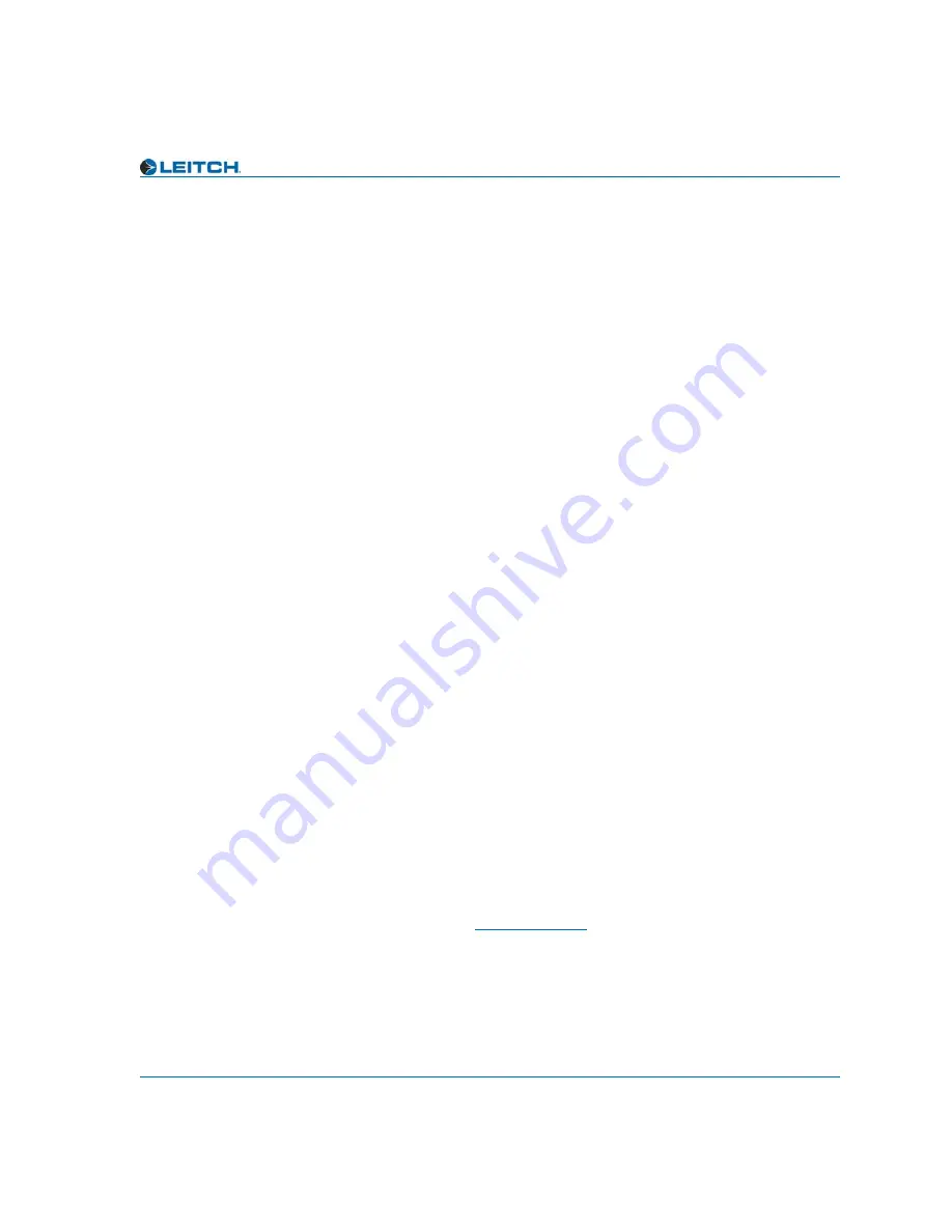 Leitch DMX-3901-A Installation And Operation Manual Download Page 12