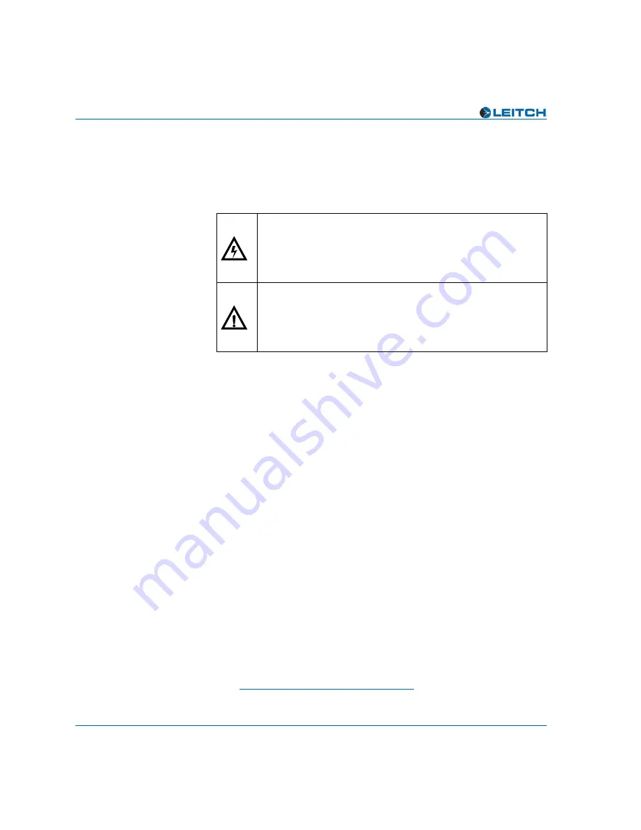 Leitch DMX-3901-A Installation And Operation Manual Download Page 13