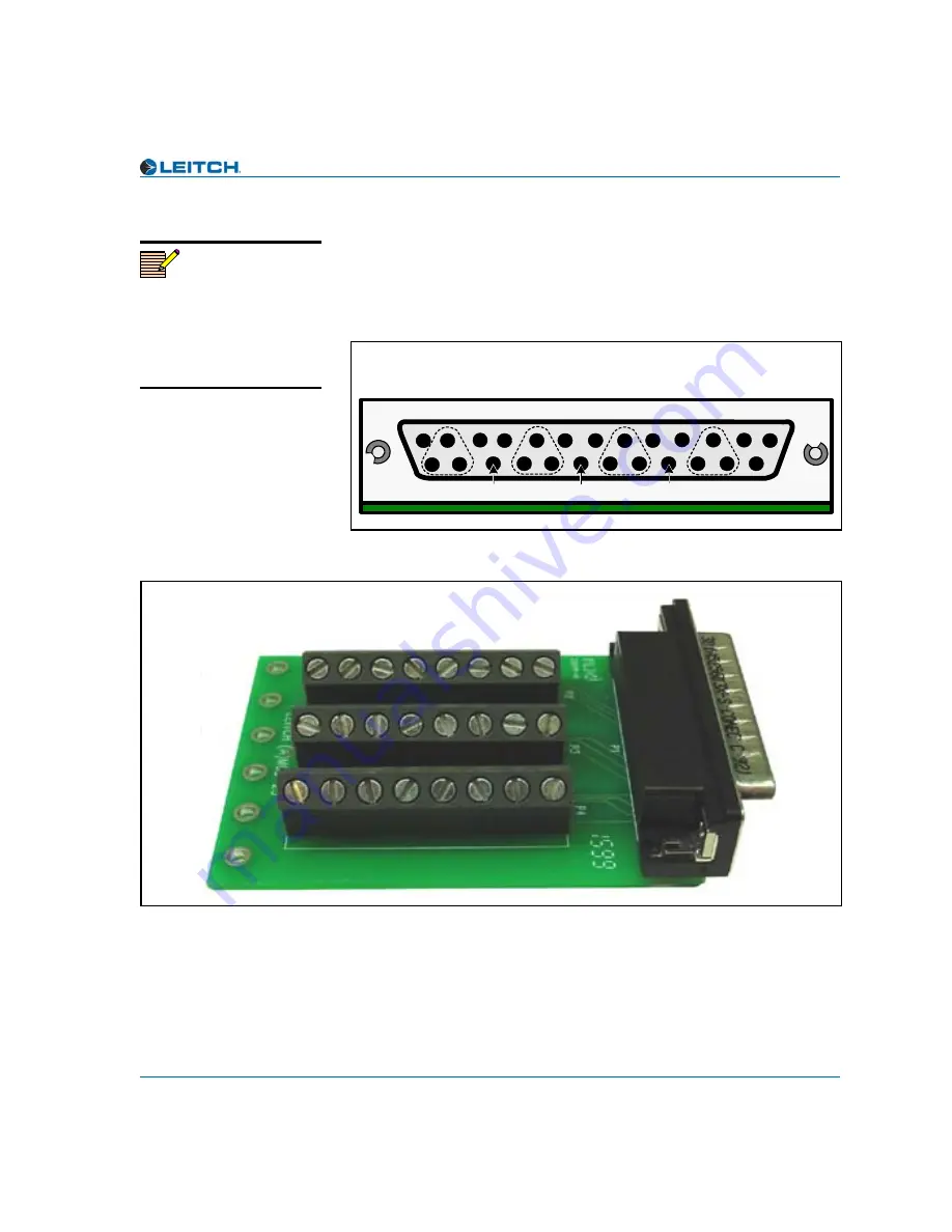 Leitch DMX-3901-A Installation And Operation Manual Download Page 20