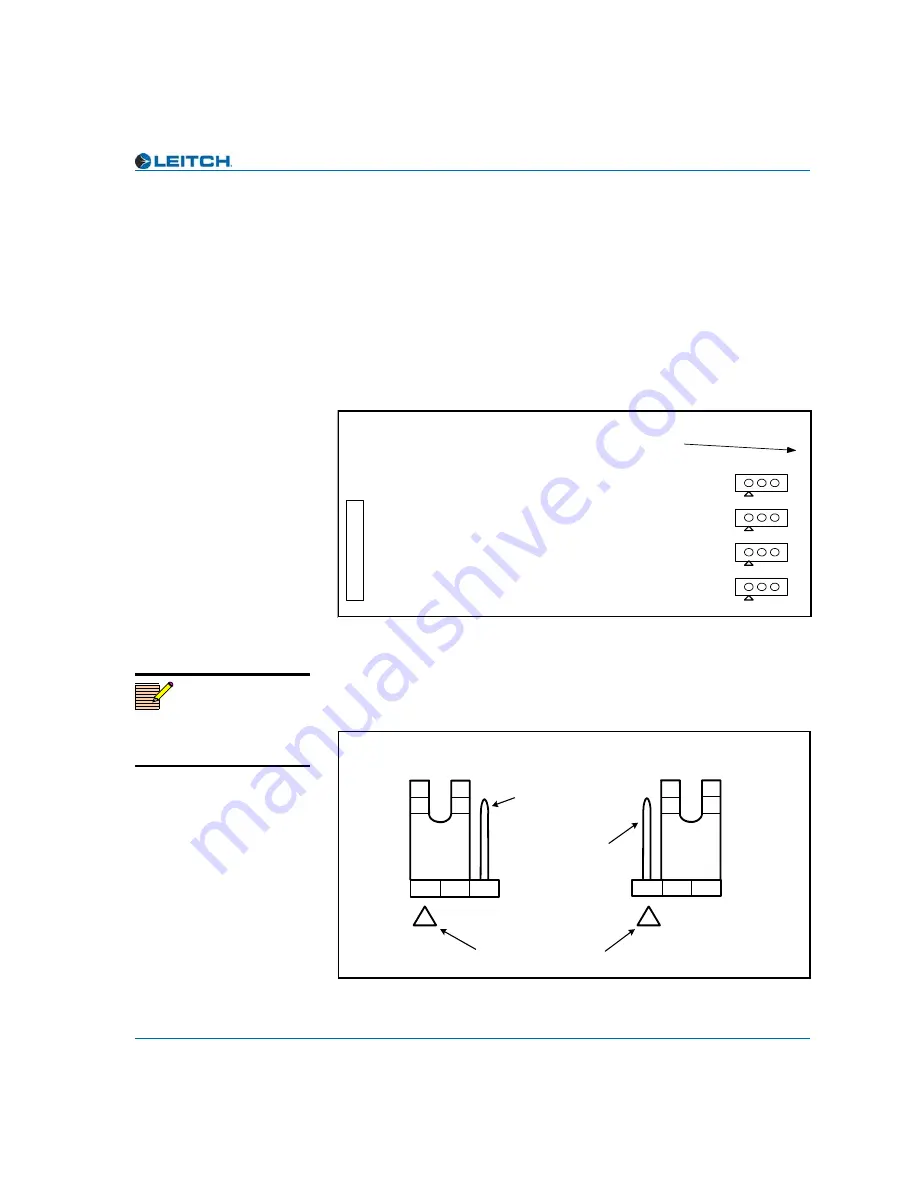 Leitch DMX-3901-A Installation And Operation Manual Download Page 24