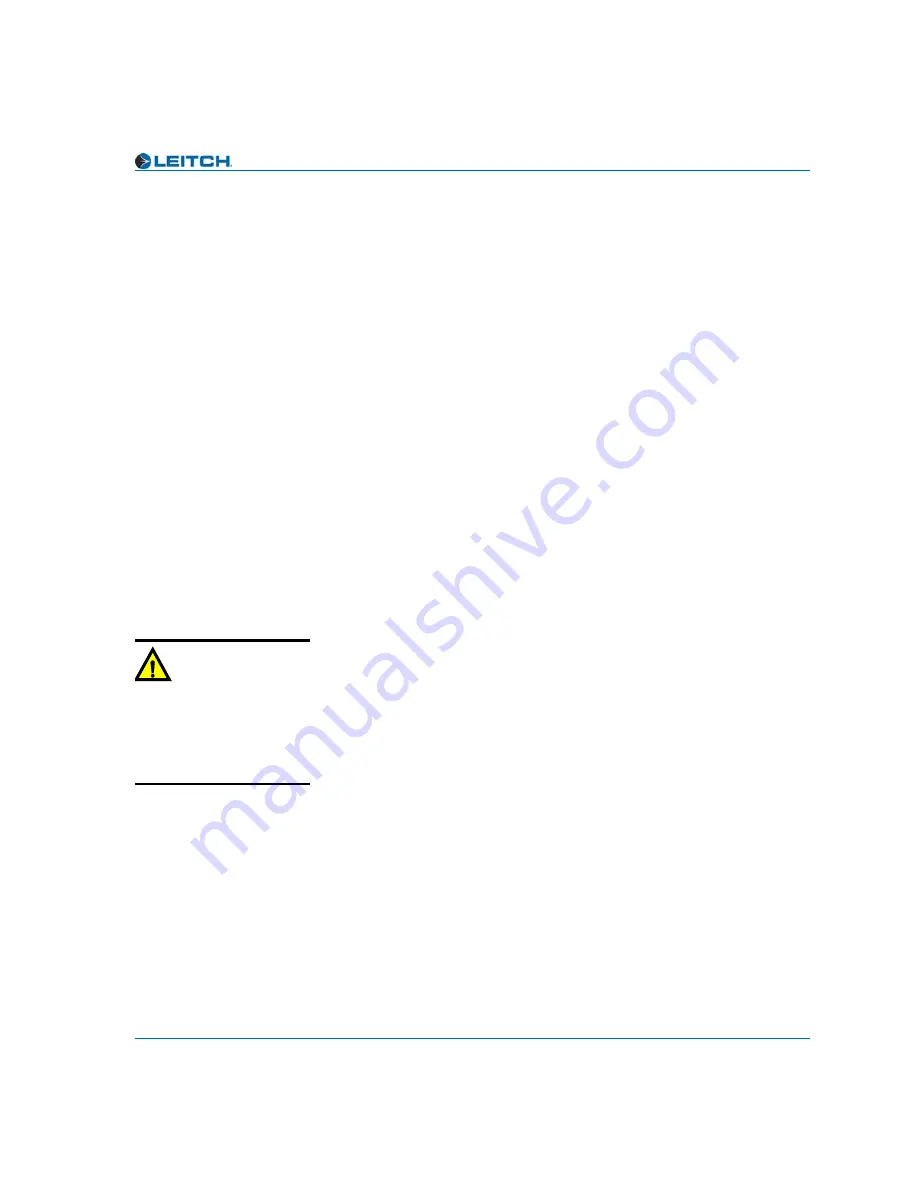 Leitch DMX-3901-A Installation And Operation Manual Download Page 28